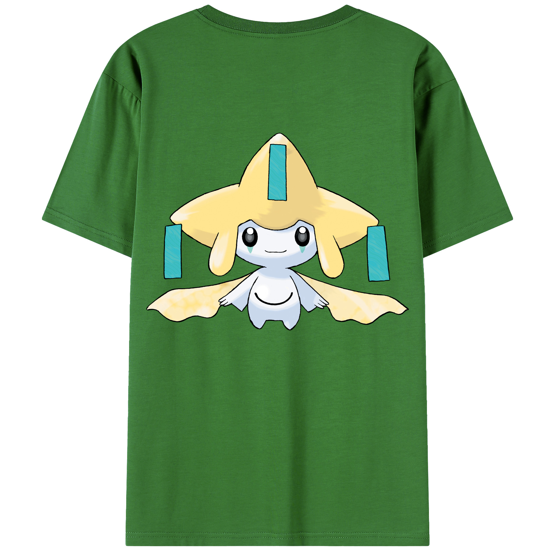 （画像用） ポケットモンスター Pokémon レディース半袖Tシャツ(バックプリント)